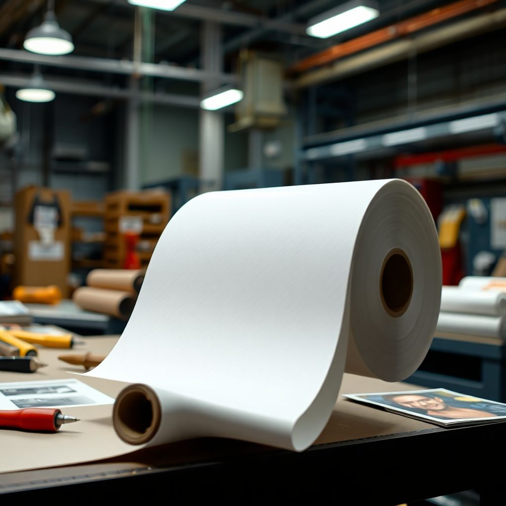 Papel Autoadherible