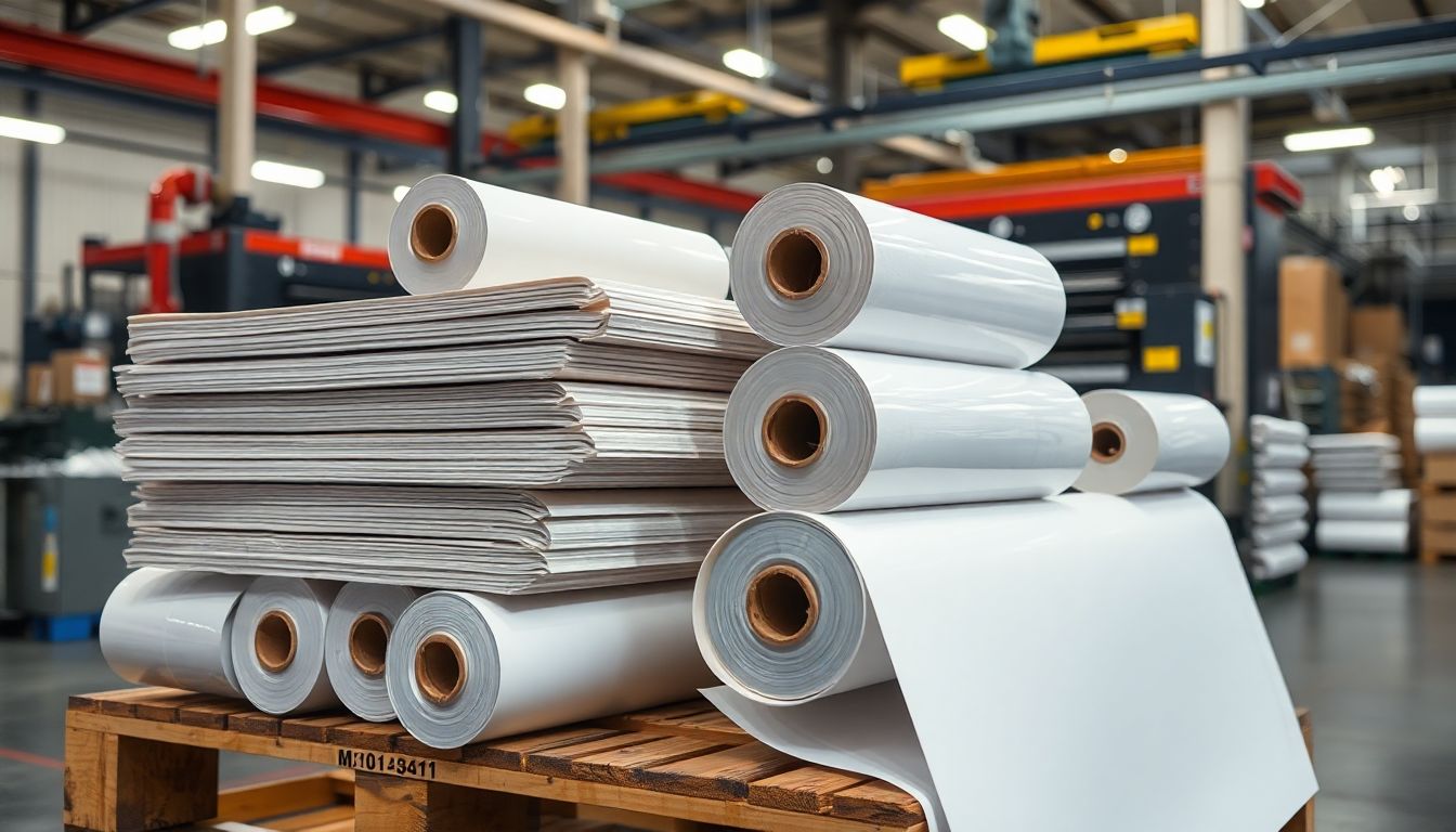 Papel Autoadherible Fotografico