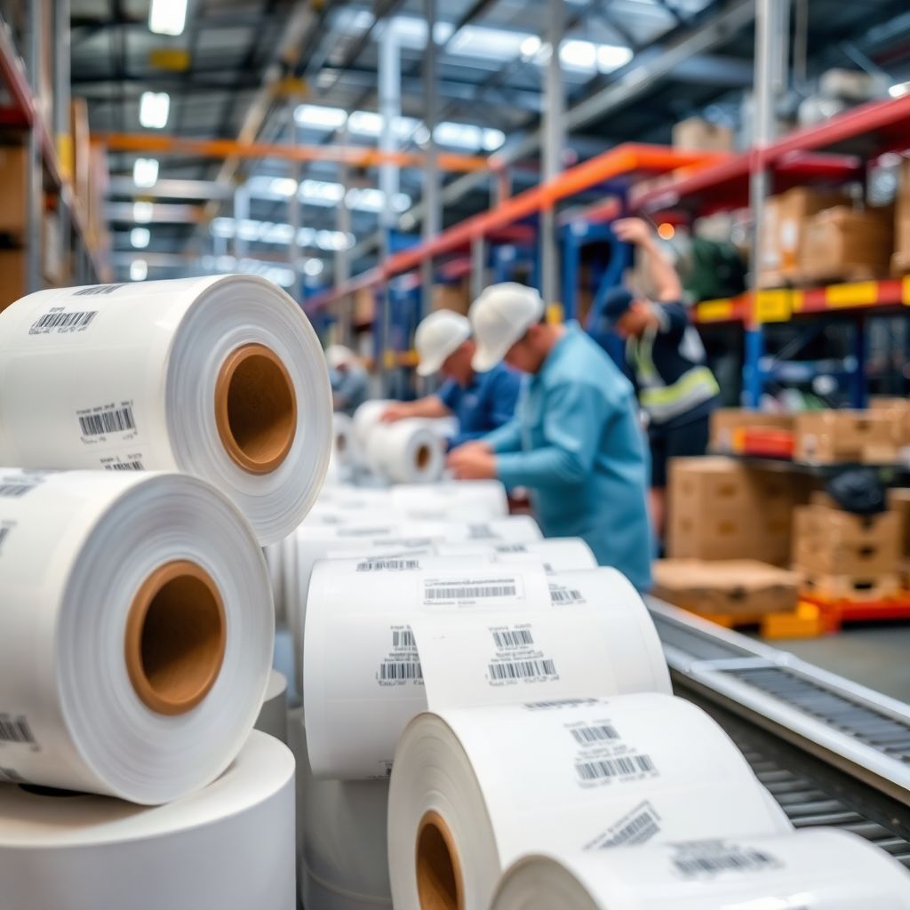 Papel Autoadherible para Etiquetas