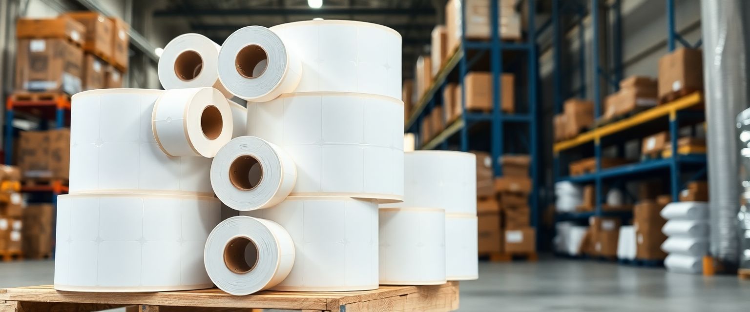 Papel Autoadherible para Etiquetas