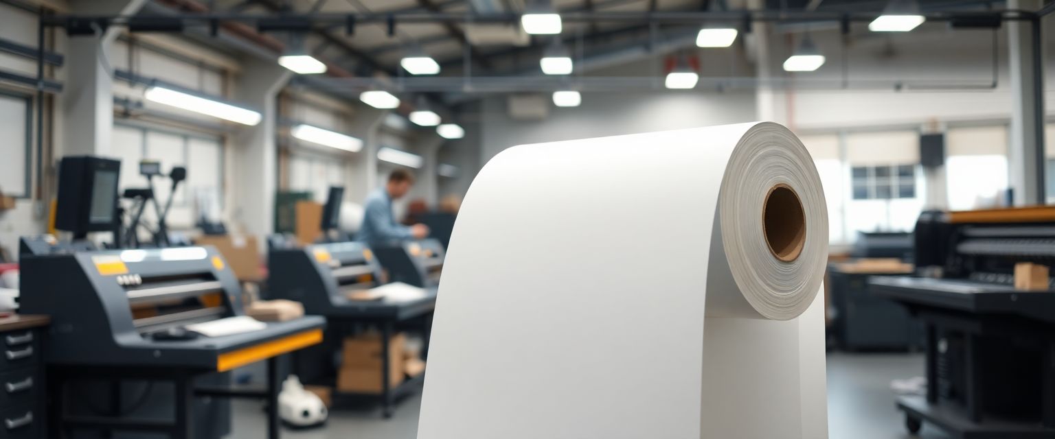Papel Autoadherible para Imprimir