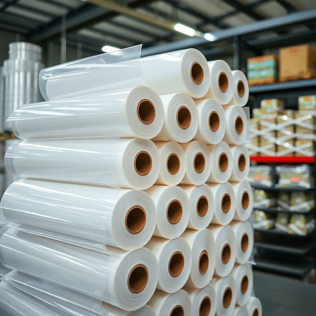 Papel Autoadherible Transparente